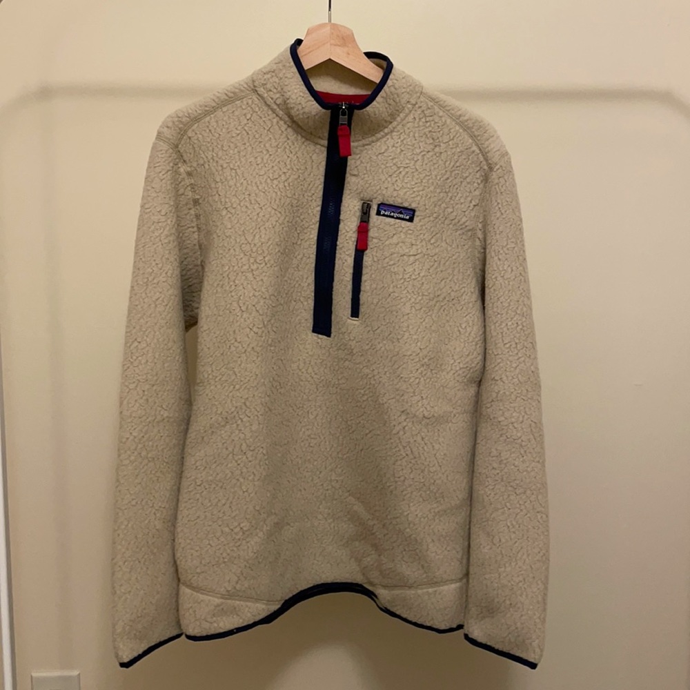 Patagonia Retro Pile Pullover (Men's M)